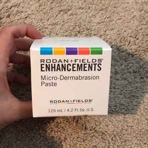 Rodan + Fields Micro-dermabrasion paste